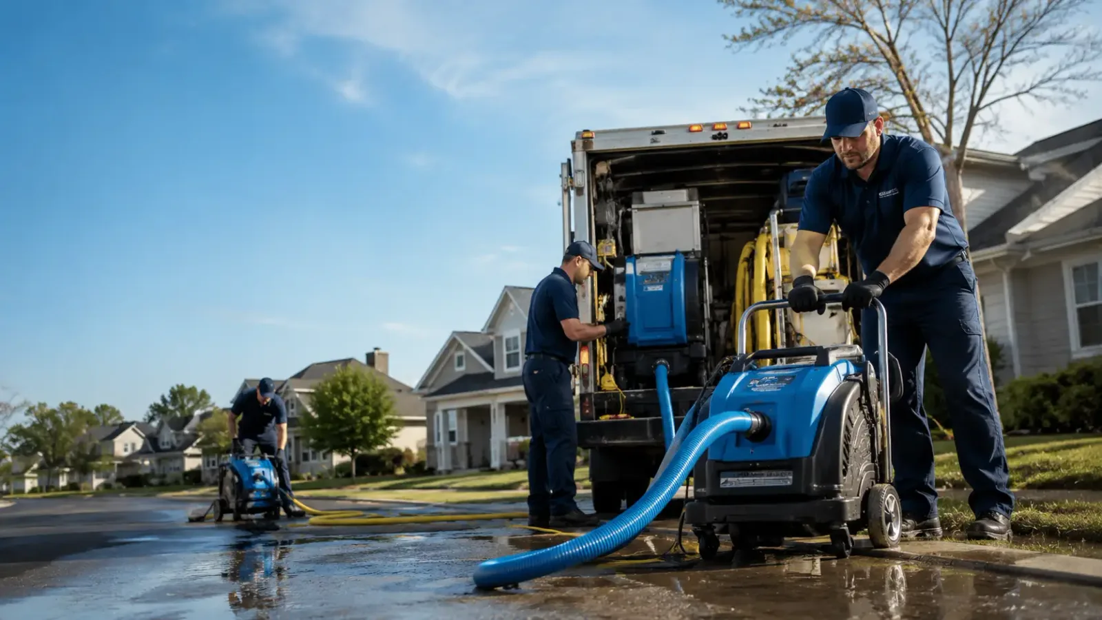 Flood Damage Cleanup in Litchfield, MI